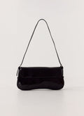 Amoretta Heart Bag - Black
